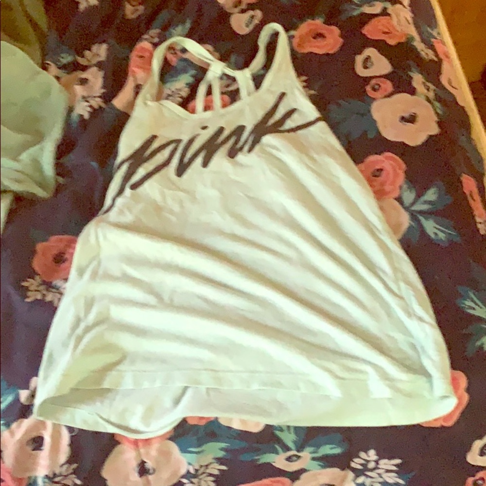 VS PINK tank top size medium (light green)